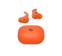 Beats - Powerbeats Fit - Écouteurs de Sport sans Fil à réduction du Bruit avec Ajustement Parfait, IPX4, jusqu'à 30 h d'autonomie avec étui de Charge, Compatible avec Apple et Android - Orange Turbo