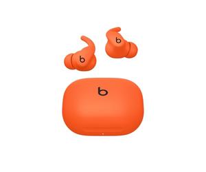 Beats - Powerbeats Fit - Écouteurs de Sport sans Fil à réduction du Bruit avec Ajustement Parfait, IPX4, jusqu'à 30 h d'autonomie avec étui de Charge, Compatible avec Apple et Android - Orange Turbo