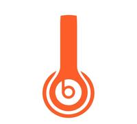 Beats Powerbeats Fit Écouteurs sans Fil avec Annulation du Bruit, IPX4, jusqu'à 30 Heures d'autonomie avec étui de Charge, compatibles avec Apple et Android - Orange étincelle