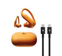 Beats Powerbeats Pro 2 Écouteurs Bluetooth sans Fil- Suppression du Bruit au USB-C Câble tissé (1,5m) - Noir intense