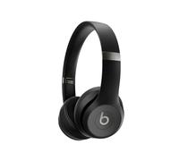 Beats Solo 4 - Casque Supra-auriculaire sans Fil Bluetooth, Apple et Android Compatible, 50 Heures d’autonomie - Noir Mat