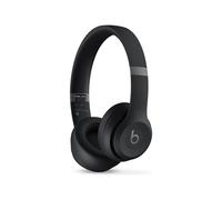 Beats Solo 4 - Écouteurs avec micro - sur-oreille - Bluetooth - sans fil - jack 3,5mm, USB-C - isolation acoustique - noir mat