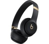 Beats Solo 4 - Écouteurs avec micro - sur-oreille - Bluetooth - sans fil - jack 3,5mm, USB-C - isolation acoustique - Noir et or