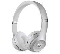 Beats Solo3 - Écouteurs avec micro - sur-oreille - Bluetooth - sans fil - argent