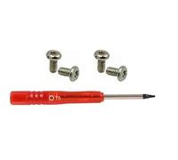 Beats Studio 1.0 / Studio 2.0 / Studio 3.0 / Pro Casque sans fil T5 Tournevis et vis Kit d'outils de réparation - Argent