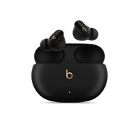 Beats Écouteurs sans fil Studio Buds+ – Réduction du bruit, Bluetooth, micro – Noir/Or