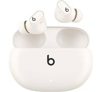 Beats Studio Buds Plus Hi-Fi Écouteurs intra-auriculaires Bluetooth Stereo blanc crème Noise Cancelling, Suppression du bruit du microphone boîtier de charge,