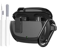 Beats Studio Buds/Studio Buds Plus 2021/2023, [Verrouillage sécurisé] OTOPO Cool Beats Studio Buds+ Coque de Protection pour Homme et Femme avec Porte-clés pour Nouveaux écouteurs Beats Studio + étui