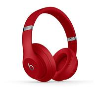 Beats Studio3 Casque circumauriculaire sans Fil avec réduction du Bruit - Puce Apple W1 pour Casques et écouteurs, Bluetooth Classe 1, Mode Réduction Active du Bruit, 22 Heures d'écoute - Rouge