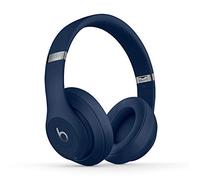 Beats Studio3 Casque circumauriculaire sans Fil avec réduction du Bruit - Puce Apple W1 pour Casques et écouteurs, Bluetooth Classe 1, Mode Réduction Active du Bruit, 22 Heures d'écoute - Bleu