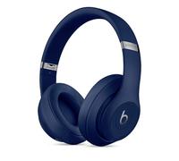 Beats Studio3 Casque supra-auriculaire Bluetooth, filaire Stereo bleu Noise Cancelling pliable, volume réglable