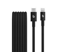 Beats By Dr. Dre Câble de charge tissé USB-C vers Lightning 1,5 m Noir