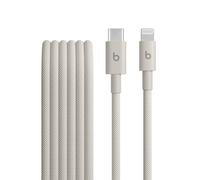 Câble USB-C vers Lightning 1.5 m Gris pour iPhone
