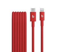 Câble de charge BEATS tissé USB-C vers Lightning 1M50 Rouge fl