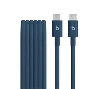 Beats By Dr. Dre Câble USB-C vers USB-C 1,5 m – Tressé 60W Charge rapide pour iPhone – Bleu
