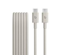Beats By Dr. Dre Câble de charge USB-C vers USB-C tissé 1,5 m Gris éclair