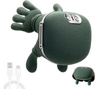 BEATYRABBIT Masseur chauffant bionique, masseur Shiatsu portable sans fil pour le cou et le dos, massage électrique des tissus profonds 4D, design simulé de la main humaine pour soulager la douleur et