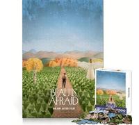 Beau a Peur des Adultes Puzzle de 1000 pièces Stimulation cérébrale Passe-Temps agréable et Confortable Assemblage Solide Cadeau attentionné (38x52cm)
