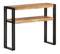 BEAU Armoire Couloir - Table console meuble d'entrée 90x30x75 cm Bois d'acacia massif mode771172