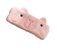 Beau bandeau Capybaras épais pour femmes et filles Lavage du visage et maquillage Porte-cheveux en peluche