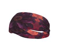 Beau bandeau élastique pour le sport, le fitness, le yoga, le sport, le fitness, la course à pied, le basket-ball, le sport, le sport, le fitness, etc