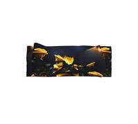 Beau bandeau rose jaune, accessoire pour cheveux de bébé, adapté pour les nouveau-nés, les nourrissons et à porter au quotidien