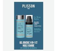 Beau Barbu : gel douche, huile à barbe