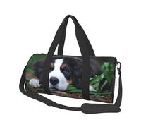Beau Bouvier Bernois, Sac de Voyage de Grande capacité, Sac à Main Rond, Sac de Voyage de Sport, fourre-Tout, Sac de Fitness