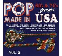 Various Mielsch – Pop 60's & 70'zs Group Made In Usa Vol. 1