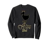 Beau Cadeau King Dodo Stylé Belle Oiseau Ile De La Réunion Sweatshirt