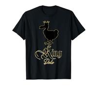 Beau Cadeau King Dodo Stylé Belle Oiseau Ile De La Réunion T-Shirt