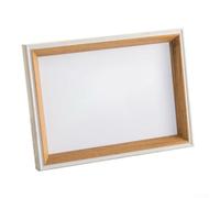 Beau cadre photo en résine A4, parfait pour une table ou un mur, mettez en valeur vos photos préférées (12,7 cm)