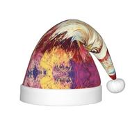 Beau chapeau de Noël en forme d'aigle, chapeau de Noël pour garçons et filles, chapeau de Noël pour décoration de fête festive du Nouvel An, rouge