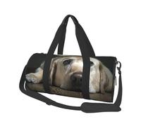 Beau Chien Labrador, Sac de Voyage de Grande capacité, Sac à Main Rond, Sac de Voyage de Sport, fourre-Tout, Sac de Fitness