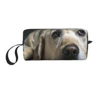 Beau Chien Labrador, Trousse de Maquillage Trousse à cosmétiques Trousse de Toilette de Voyage Portable Pochette de Maquillage