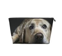 Beau Chien Labrador, Trousse de Toilette Trousse de Maquillage Sac à cosmétiques Trousse de Toilette de Voyage Portable