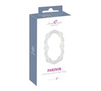Beau Coeur Parinor - anneau pénis et testicules (transparent)