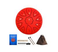 Beau coffret cadeau musical avec étui de rangement pour les amateurs de musique et décoration d'art décoratif facile à apprendre le tambour