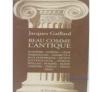 Beau comme l'antique