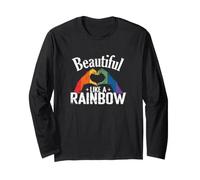 Beau comme Un Arc-en-Ciel Manche Longue