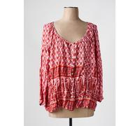 beau comme un lundi chemisiers et blouses femme de couleur rose