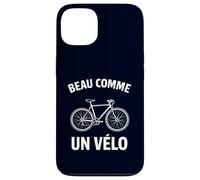 Beau comme Un Velo Vélo Français Drôle Vélo Route Bikers Coque pour iPhone 13