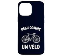 Beau comme Un Velo Vélo Français Drôle Vélo Route Bikers Coque pour iPhone 13 Pro Max