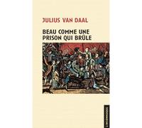 Beau comme une prison qui brûle Un aperçu des Gordon Riots - Julius Van Daal - L'insomniaque - broché - Essai