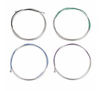 BEAU Cordes de Violoncelle, Set de 4 Cordes en Alliage Cuivre-Zinc, Compatible avec Violoncelle 3/4 et 4/4, A-1er D-2e G-3e C-4e