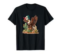 Beau Costume d'aigle du Mexique T-Shirt