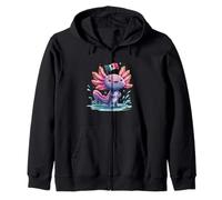 Beau Costume d'axolotl pour Les Amateurs du Mexique Sweat à Capuche