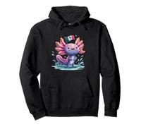 Beau Costume d'axolotl pour Les Amateurs du Mexique Sweat à Capuche