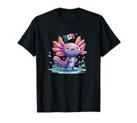 Beau Costume d'axolotl pour Les Amateurs du Mexique T-Shirt