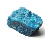 Beau cristal 1PC naturel Apatite Amazonite cristal pierre brute spécimen pierres précieuses Collections Aquariums décor ménage (Color : 10 20g)